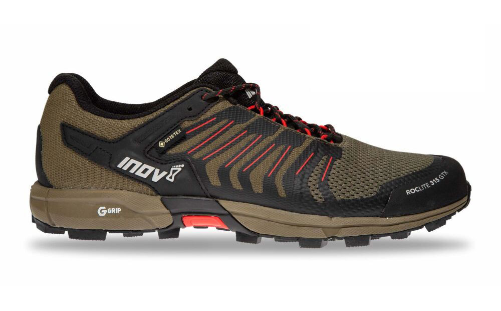 Inov-8 Roclite G 315 Gtx Mens Trail Running Shoes Brown/Red Philippines 27140OCLB